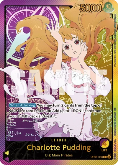 Charlotte Pudding (O08-058) (Special Rare)