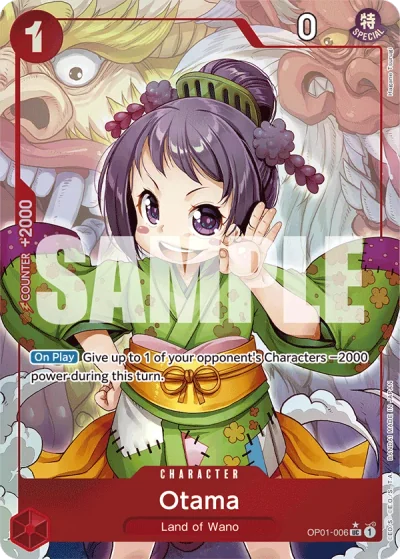 Otama (OP01-006) (Full Art)