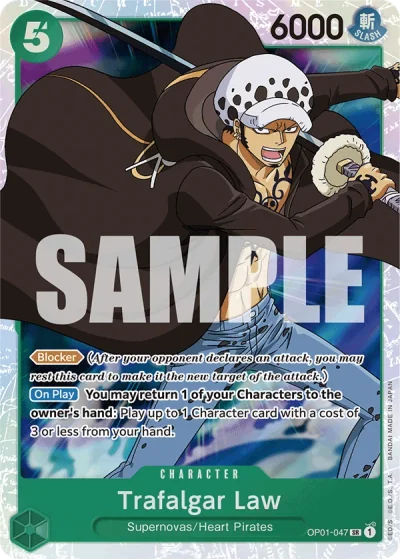 Trafalgar Law (OP01-047) (Reprint)