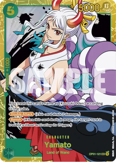 Yamato (OP01-121) (Reprint)