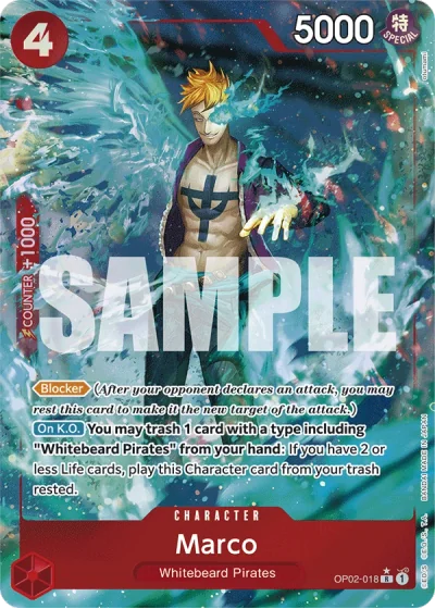 Marco (OP02-018) (Full Art)