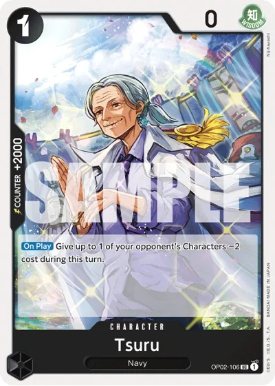 Tsuru (OP02-106) (Reprint)