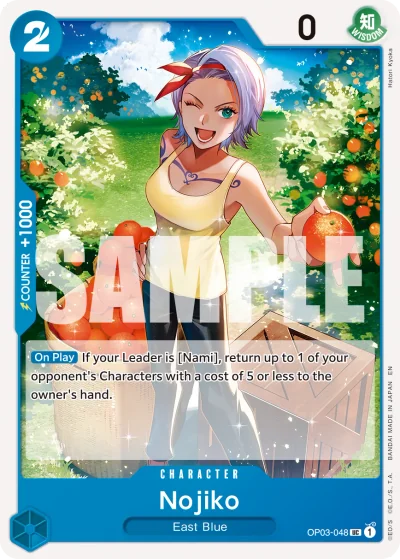 Nojiko (OP03-048) (Reprint)