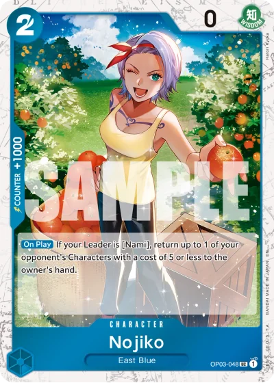 Nojiko (OP03-048) (Pirate Foil)