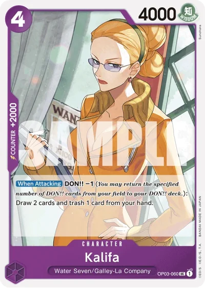 Kalifa (OP03-060) (Reprint)