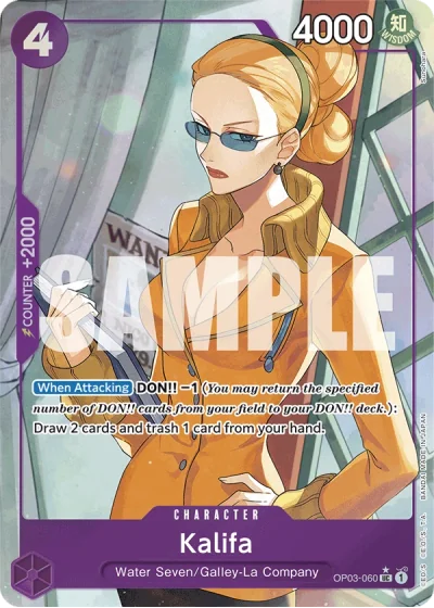 Kalifa (OP03-060) (Full Art)