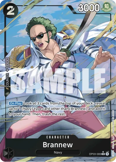 Brannew (OP03-089) (Alternative Art)