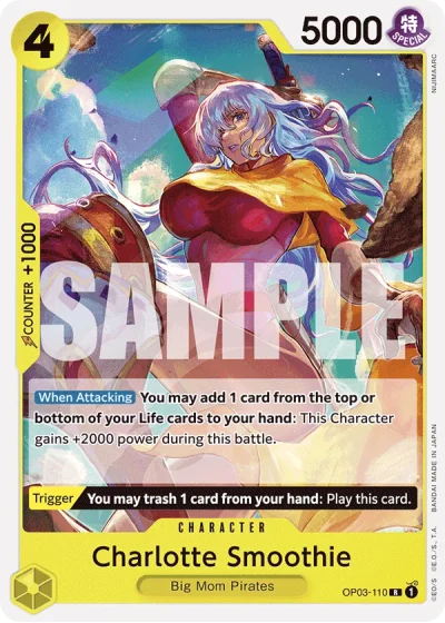Charlotte Smoothie (OP03-110) (Reprint)