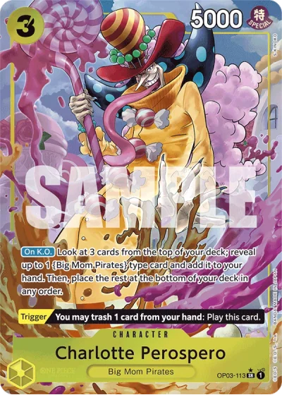 Charlotte Perospero (OP03-113) (Alternative Art)