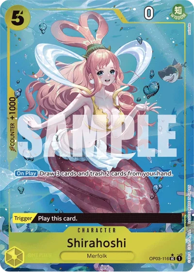 Shirahoshi (OP03-116) (Full Art)