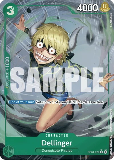 Dellinger (OP04-029) (Full Art)