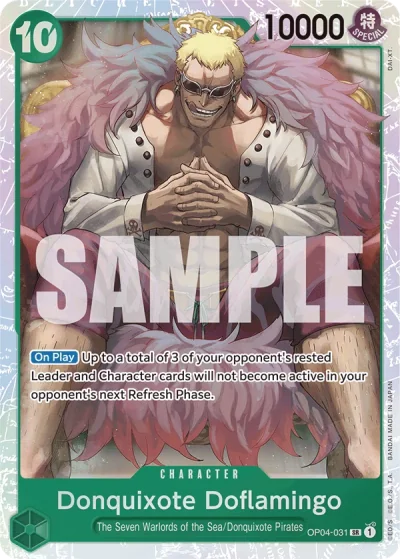 Donquixote Doflamingo (OP04-031) (Reprint)