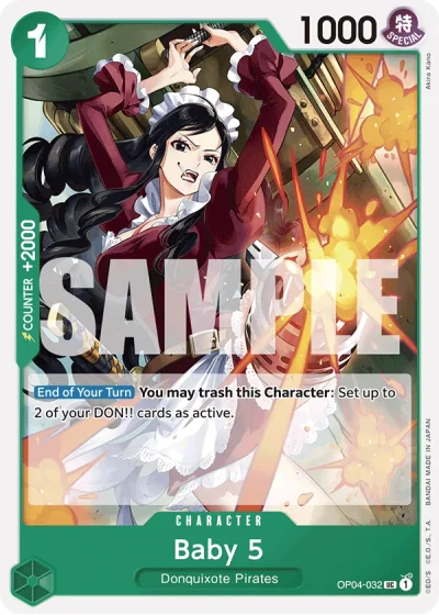 Baby 5 (OP04-032) (Reprint)