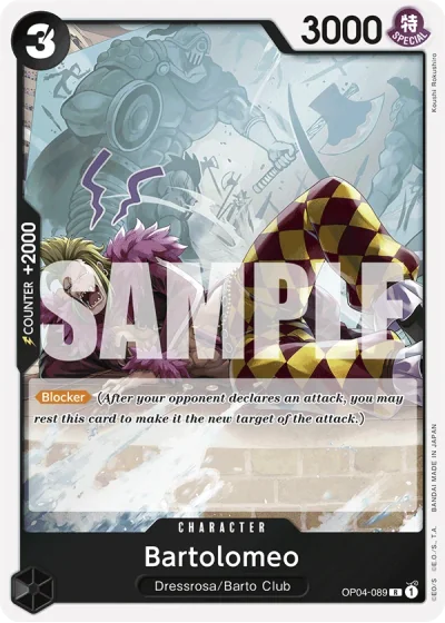 Bartolomeo (OP04-089) (Reprint)