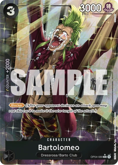 Bartolomeo (OP04-089) (Alternative Art)