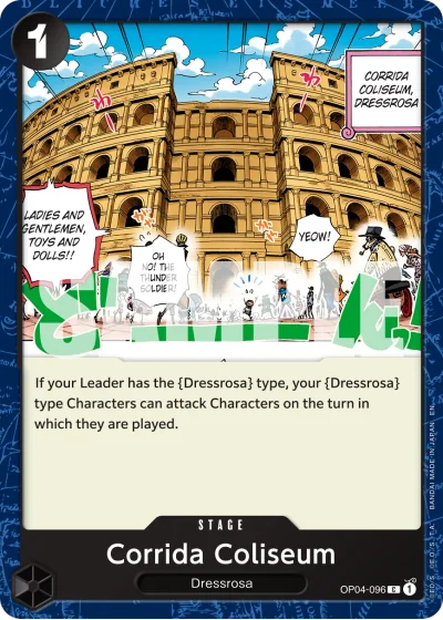 Corrida Coliseum (OP04-096) (Reprint)