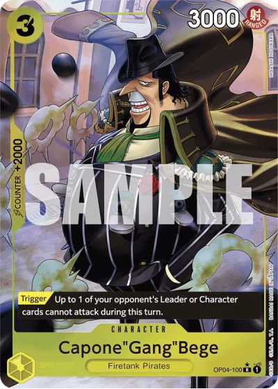 Capone"Gang"Bege (OP04-100) (Full Art)