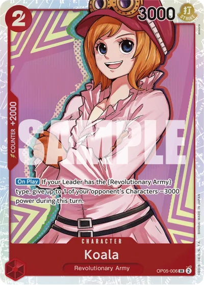 Koala (OP05-006) (Reprint)