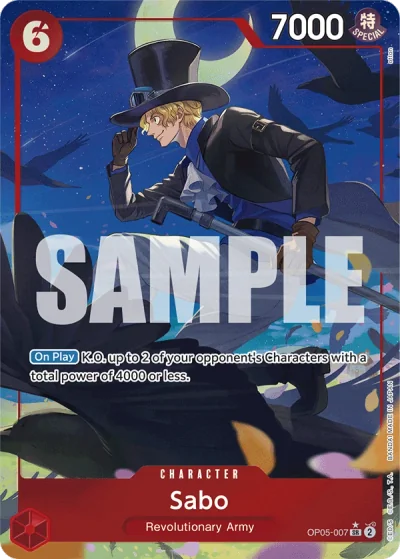 Sabo (OP05-007) (Alternative Art)