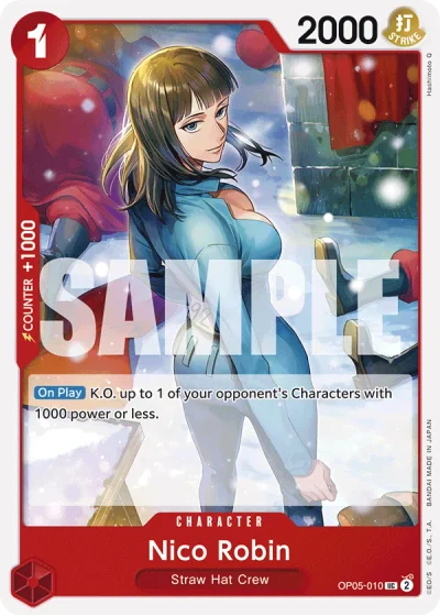 Nico Robin (OP05-010) (Reprint)