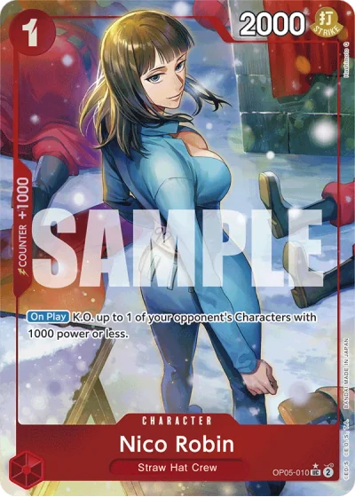 Nico Robin (OP05-010) (Full Art)