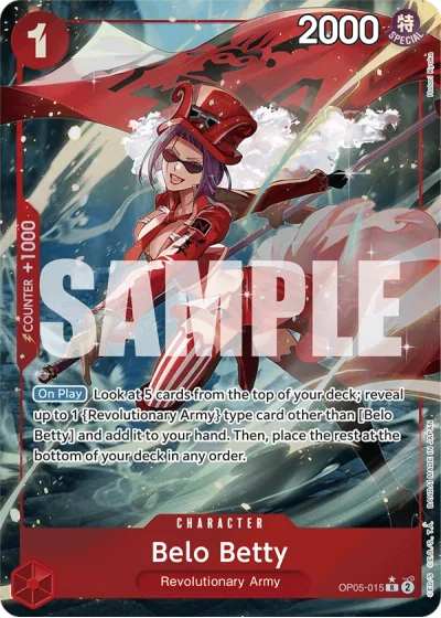 Belo Betty (OP05-015) (Full Art)