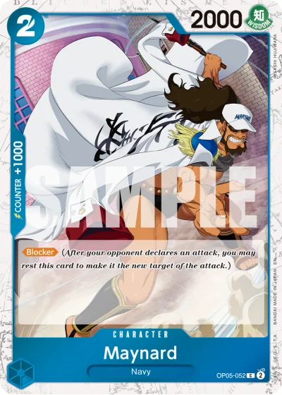Maynard (OP05-052) (Pirate Foil)