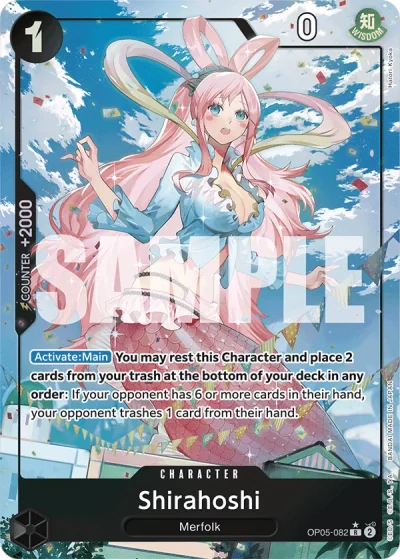 Shirahoshi (OP05-082) (Full Art)
