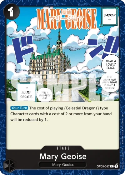 Mary Geoise (OP05-097) (Reprint)