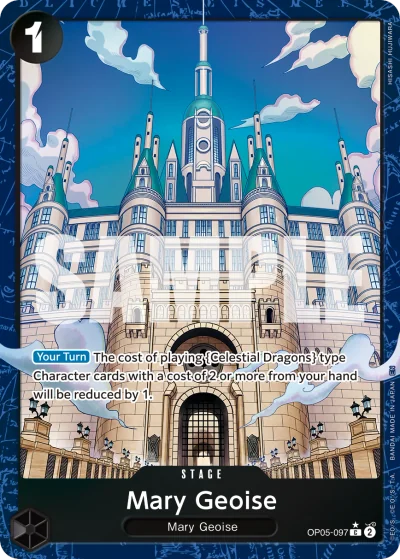 Mary Geoise (OP05-097) (Alternative Art)