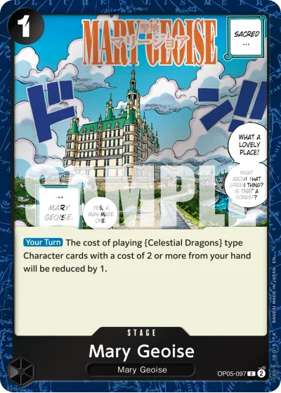 Mary Geoise (OP05-097) (Pirate Foil)