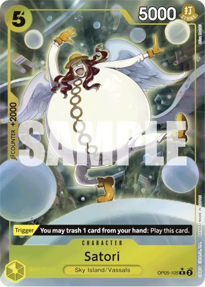 Satori (OP05-105) (Full Art)