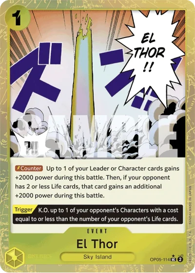 El Thor (OP05-114) (Textured Foil)