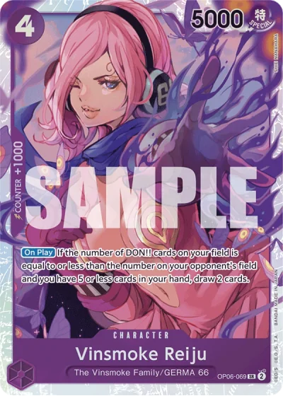 Vinsmoke Reiju (OP06-069) (Reprint)