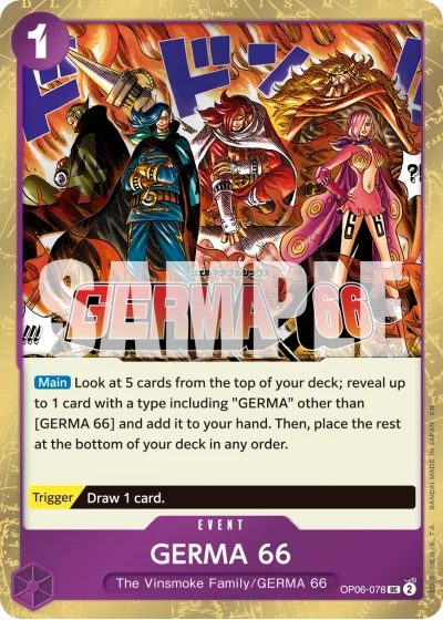 GERMA 66 (OP06-078) (Pirate Foil)
