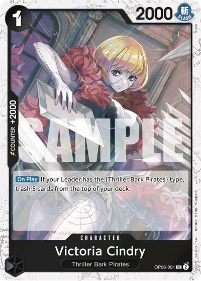 Victoria Cindry (OP06-091) (Jolly Roger Foil)