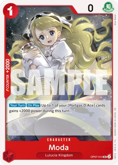 Moda (OP07-014) (Reprint)