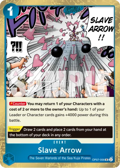 Slave Arrow (OP07-056) (Pirate Foil)