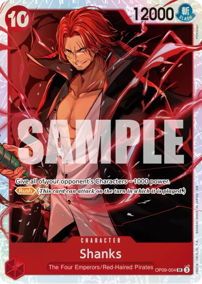 Shanks (OP09-004) (Reprint)