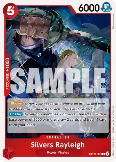 Silvers Rayleigh (OP09-005) (Reprint)