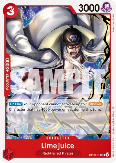 Limejuice (OP09-014) (Reprint)