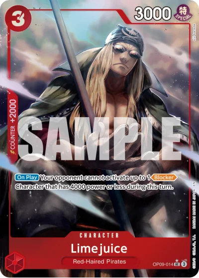 Limejuice (OP09-014) (Alternative Art)