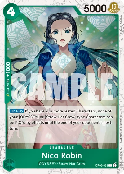Nico Robin (OP09-033) (Pirate Foil)