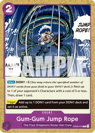Gum-Gum Jump Rope (OP09-079) (Reprint)