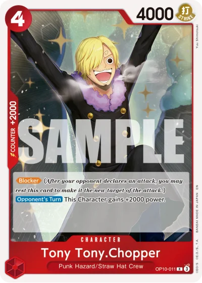 Tony Tony.Chopper (OP10-011) (Reprint)