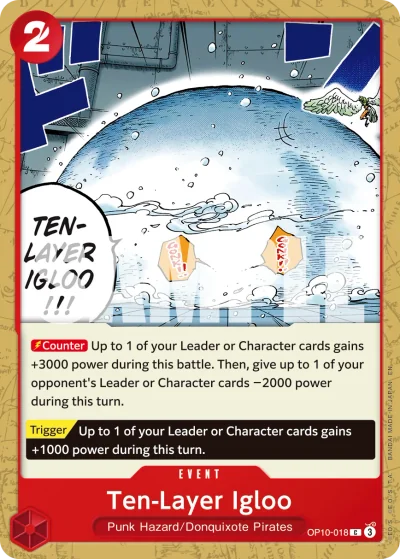 Ten-Layer Igloo (OP10-018) (Reprint)