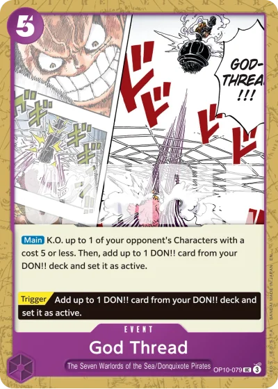 God Thread (OP10-079) (Reprint)