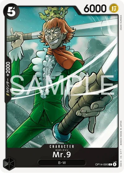 Mr.9 (OP14-095)  