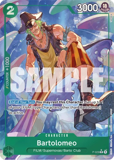 Bartolomeo (P-029) (Full Art)