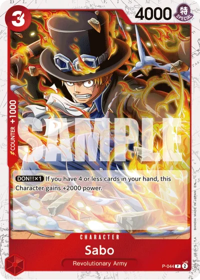 Sabo (P-044) (Pirate Foil)